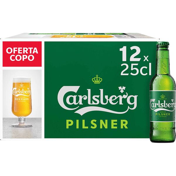 Cerveja com Álcool Carlsberg