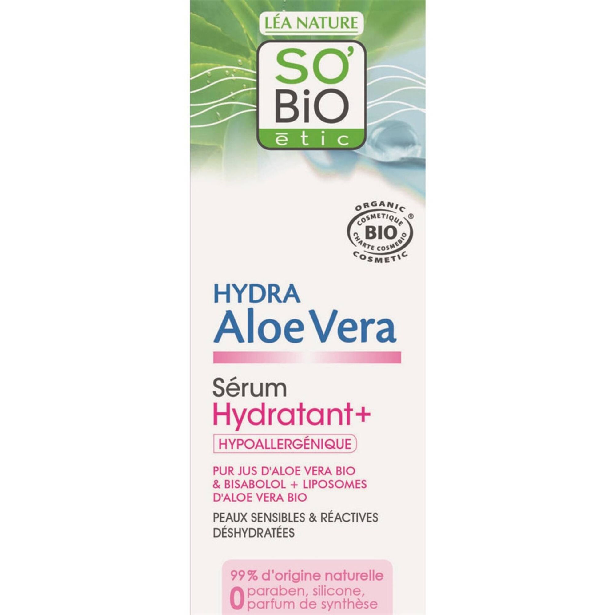Sérum Facial Hydra Aloé Vera Sérum Facial Hydra Aloé Vera