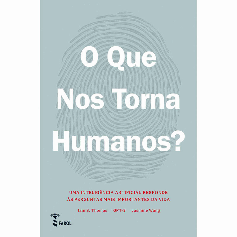 O Que Nos Torna Humanos? de Iain S. Thomas e Jasmine Wang