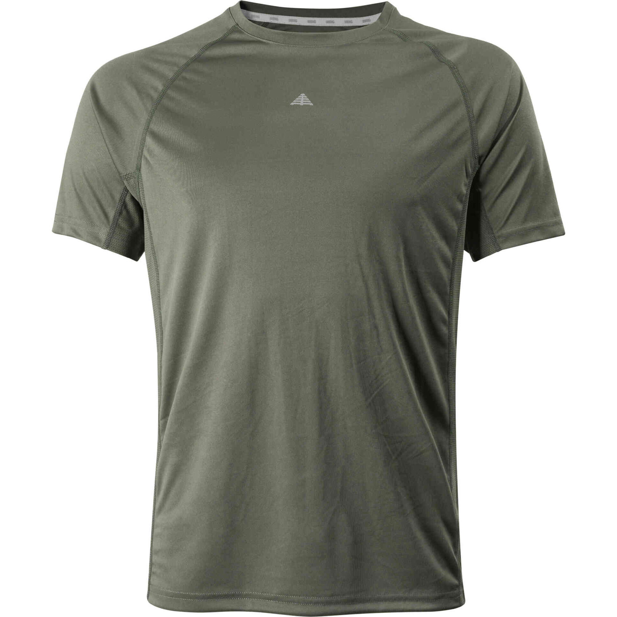 T-Shirt Fitness Homem Verde M