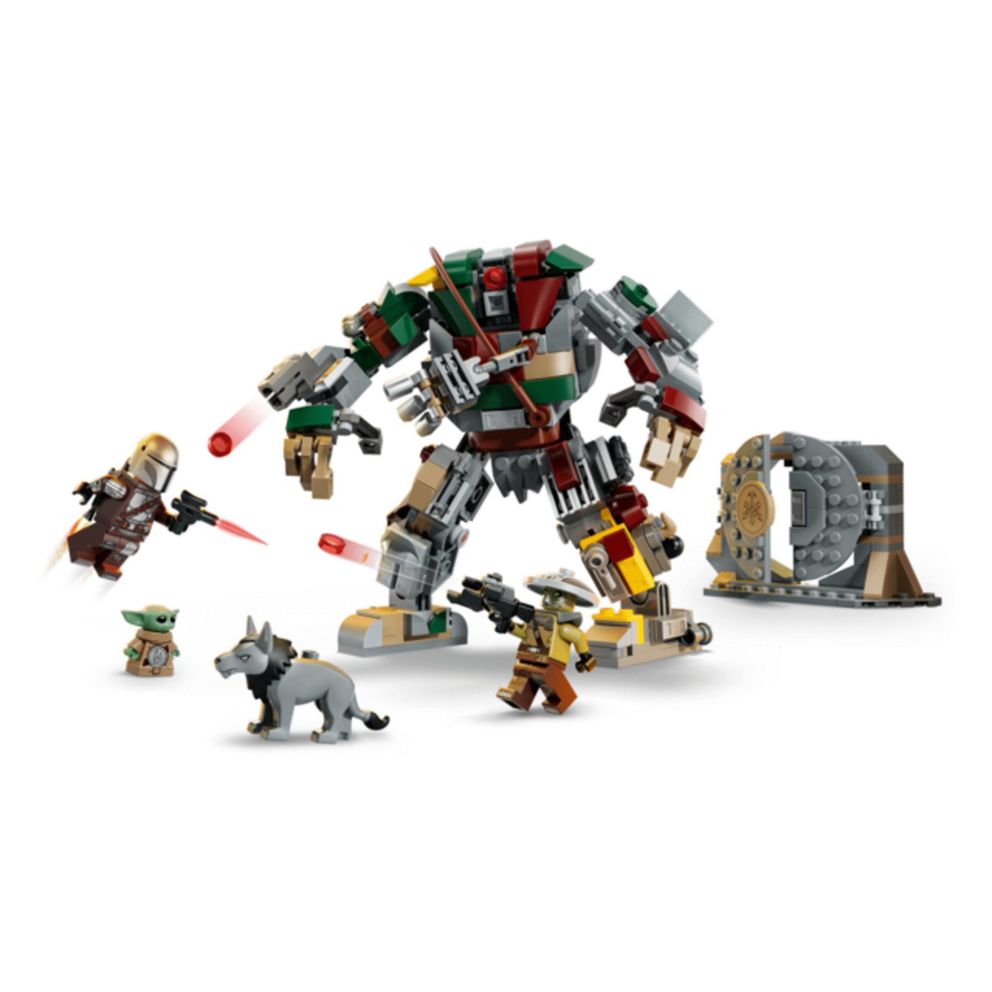 LEGO Star Wars - Duelo do Droide Sentinela no Pal&aacute;cio de Hutt - 75451