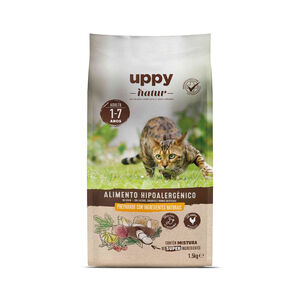 Ração para Gato Adulto Natural Sem Cereais Frango Uppy Natur