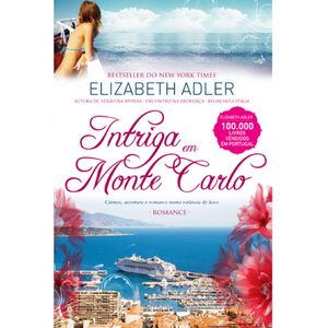 Intriga em Monte Carlo de Elizabeth Adler