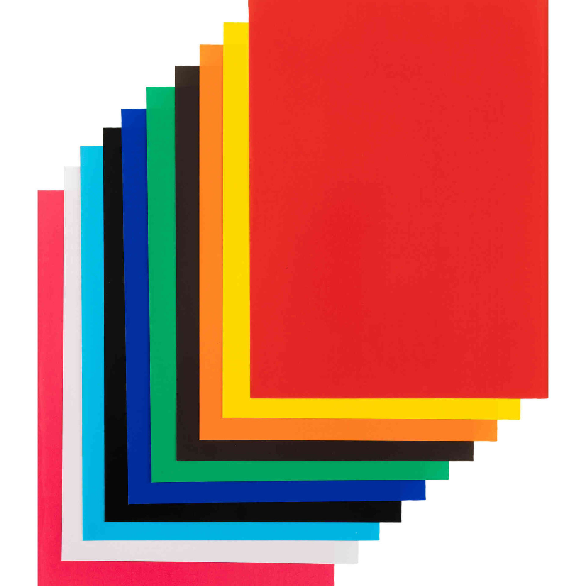 Bloco Papel de Lustro 32x24cm 10 Folhas Colorido Note!