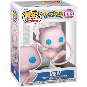 Funko - Figura Pokémon - Mew