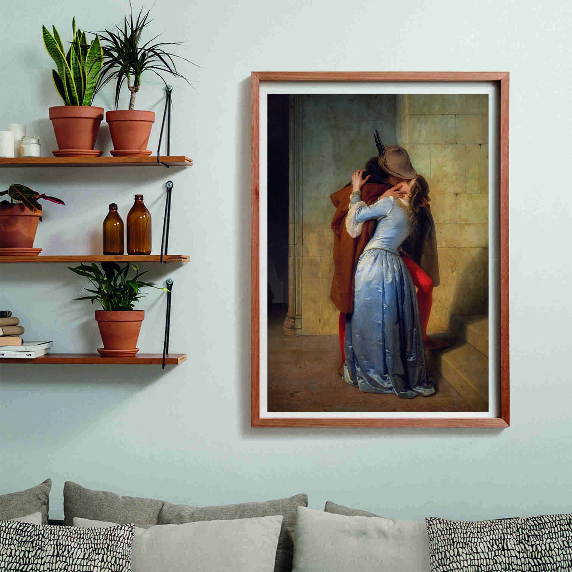 Puzzle Museum - Hayez The Kiss 1000 Peças