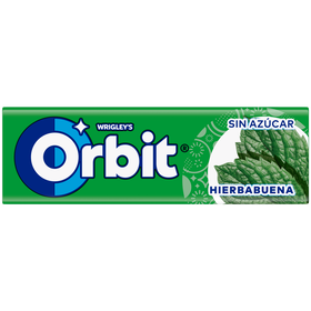Pastilhas El&aacute;sticas de Spearmint Orbit