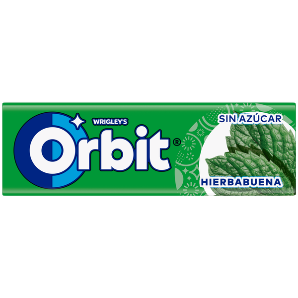 Pastilhas Elásticas de Spearmint Orbit