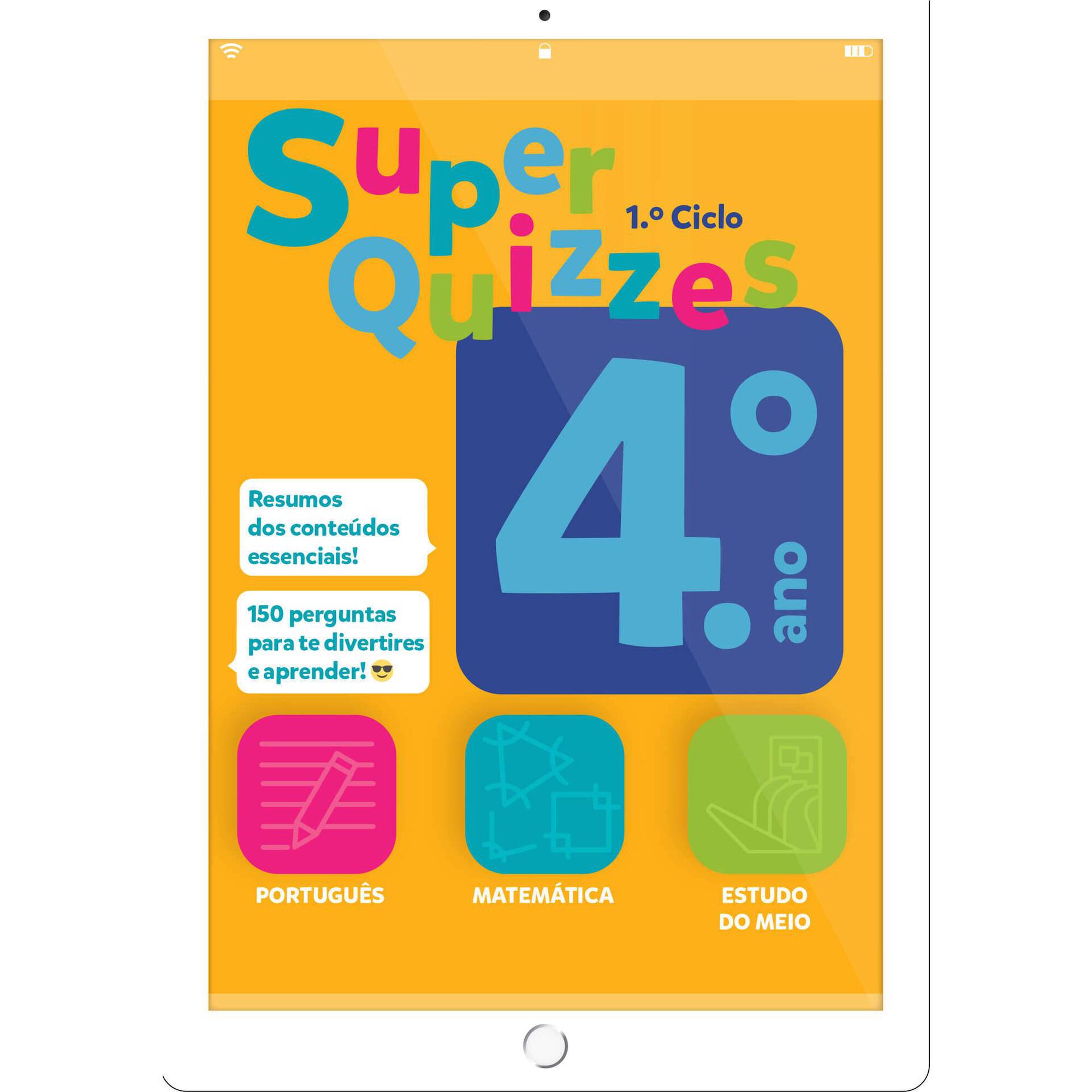 Super Quizzes - 4º Ano