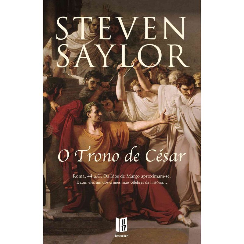 O Trono de César (Livro de Bolso) de Steven Saylor