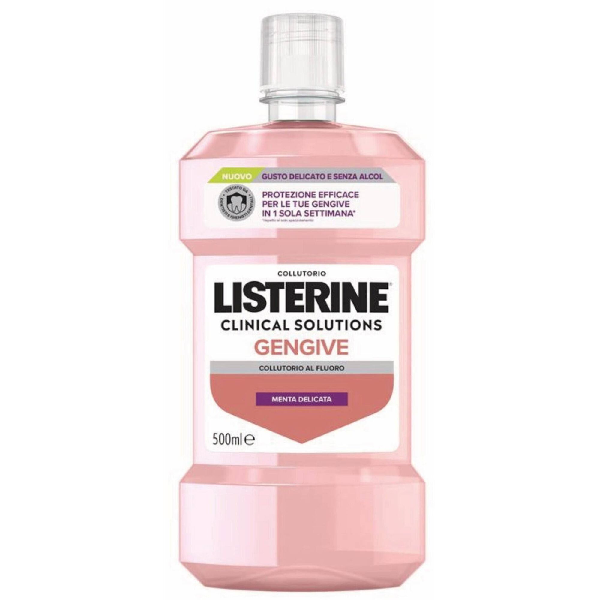 Elixir Bucal Dentes Menta Delicada Listerine