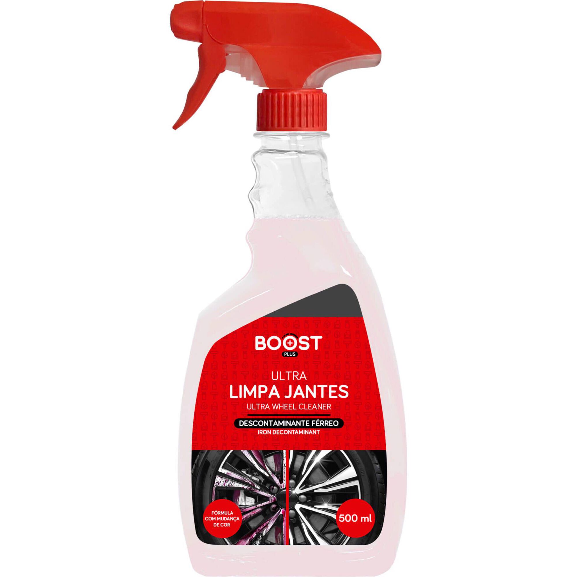Spary Jantes Descontaminante Boost
