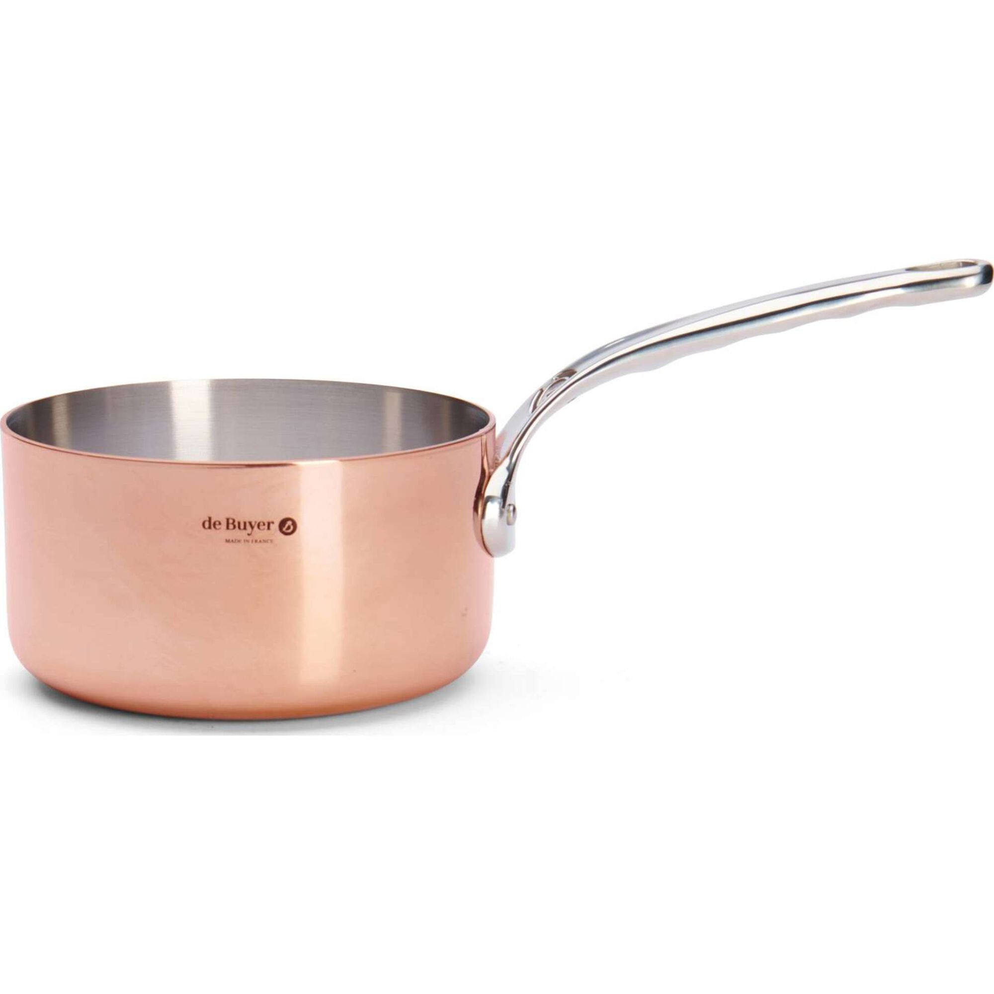 Ca&ccedil;arola Cobre e Inox 16 cm Inocuivre deBuyer