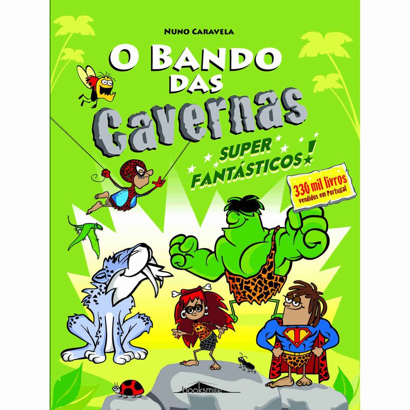 O Bando das Cavernas Nº 8 - Amigos no Facepedra de Nuno Caravela
