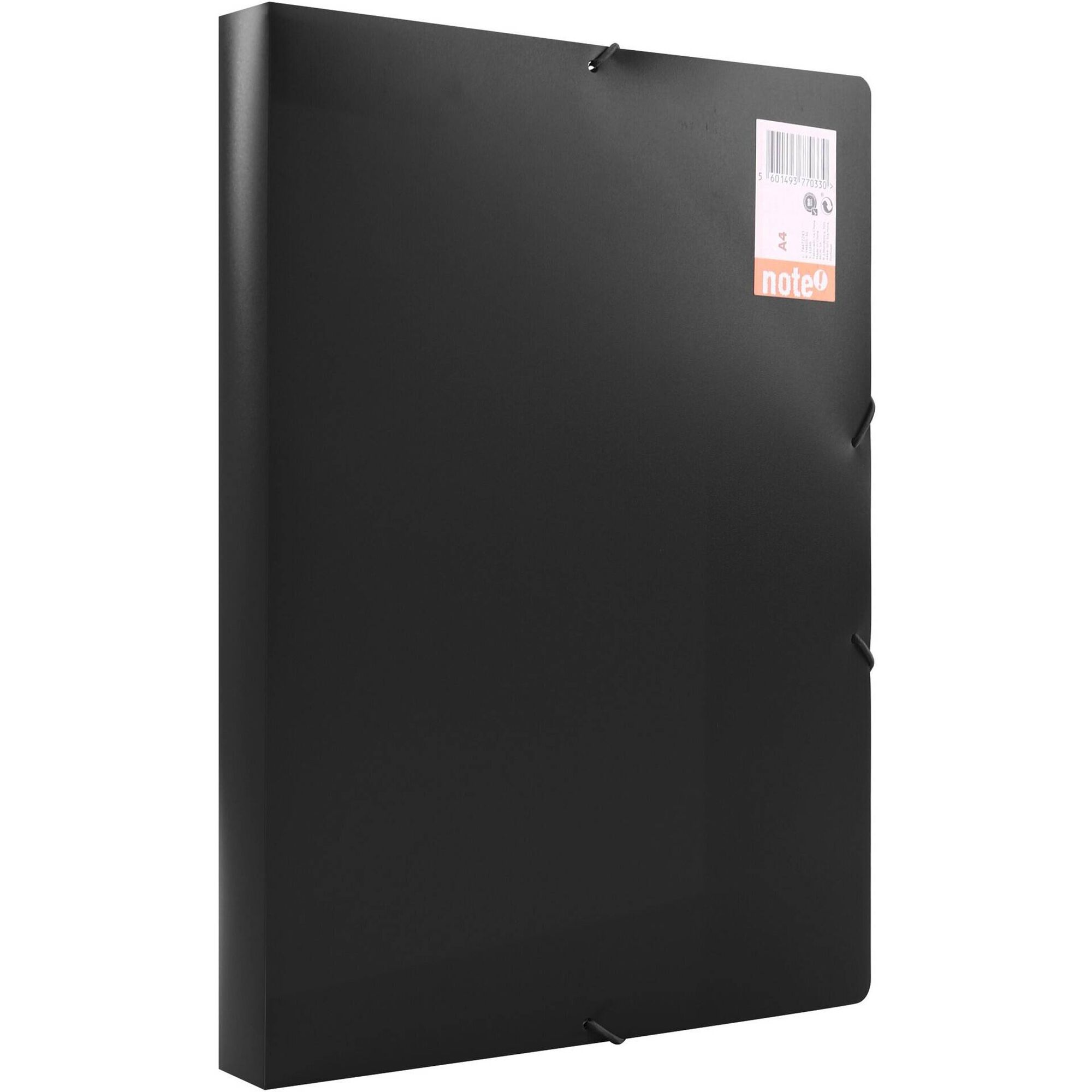 Capa com Elástico Lombada Larga A4 (várias cores)