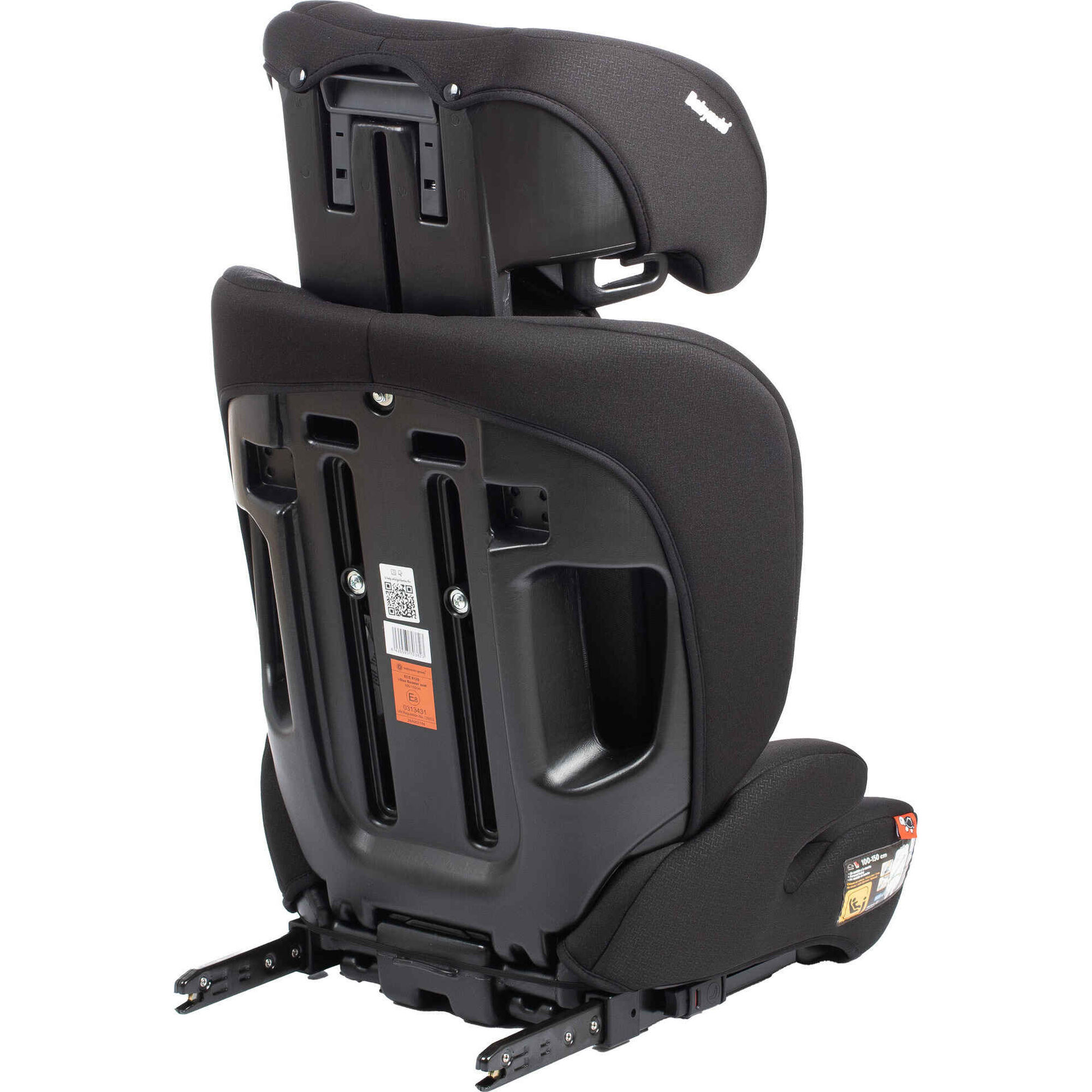 Cadeira Auto I-Size 100-150cm Isofix Dantia Preta Ifix