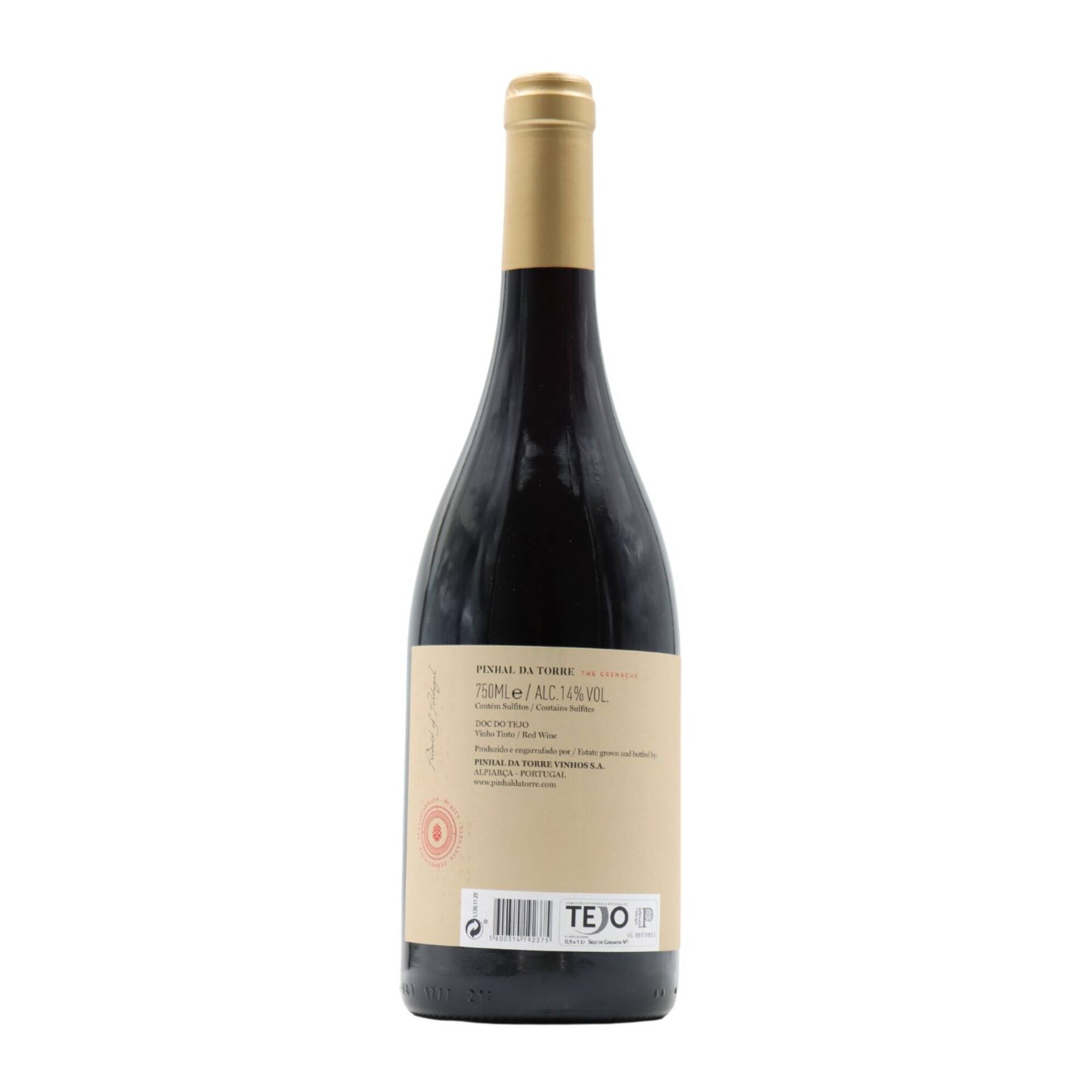 Pinhal Da Torre The Grenache Tejo Vinho Tinto