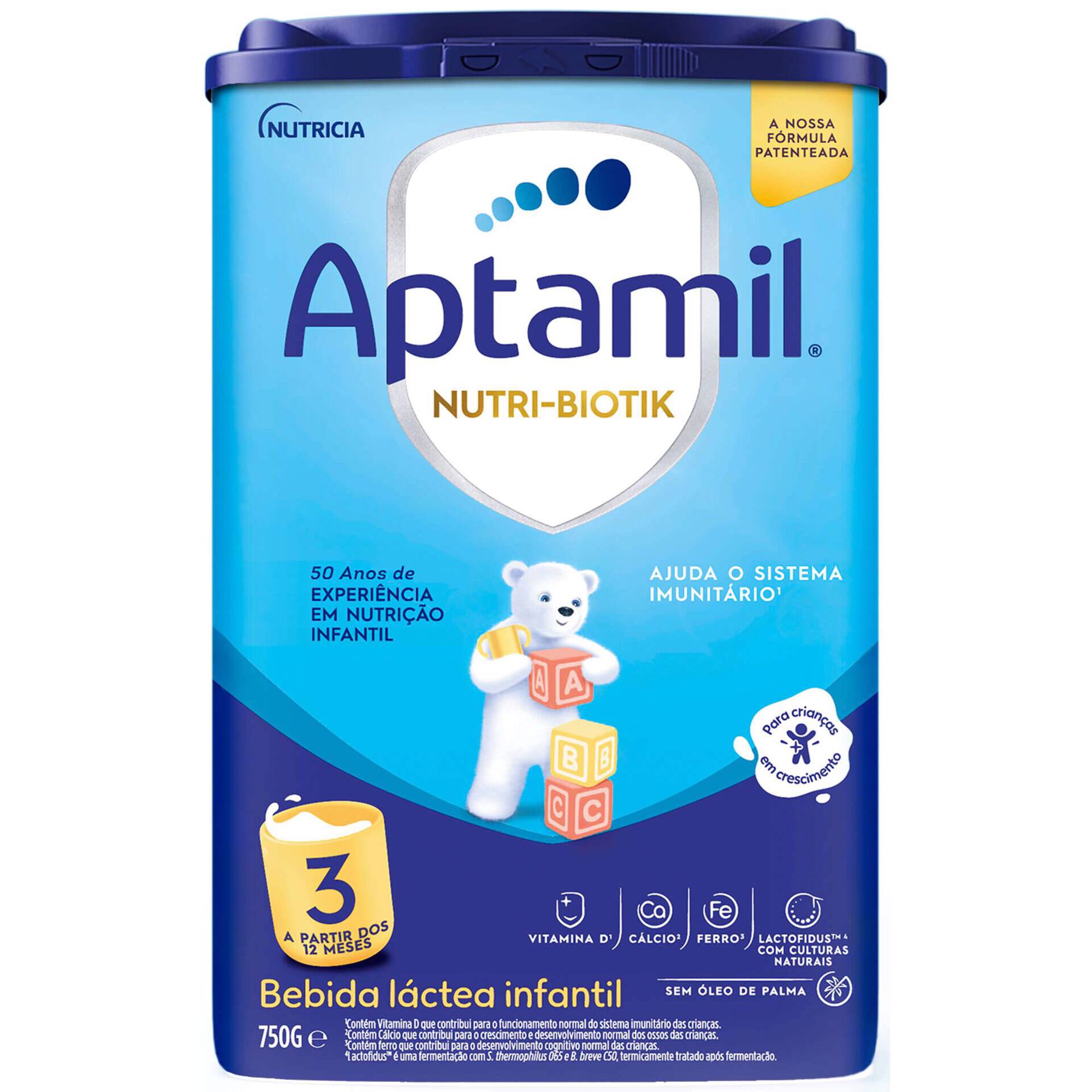 Leite em P&oacute; de Crescimento 3 +12M Aptamil