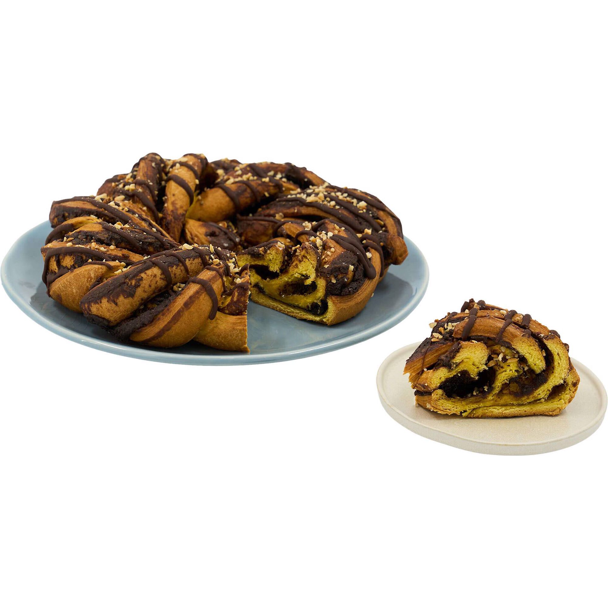 Folar de Chocolate e Avel&atilde;