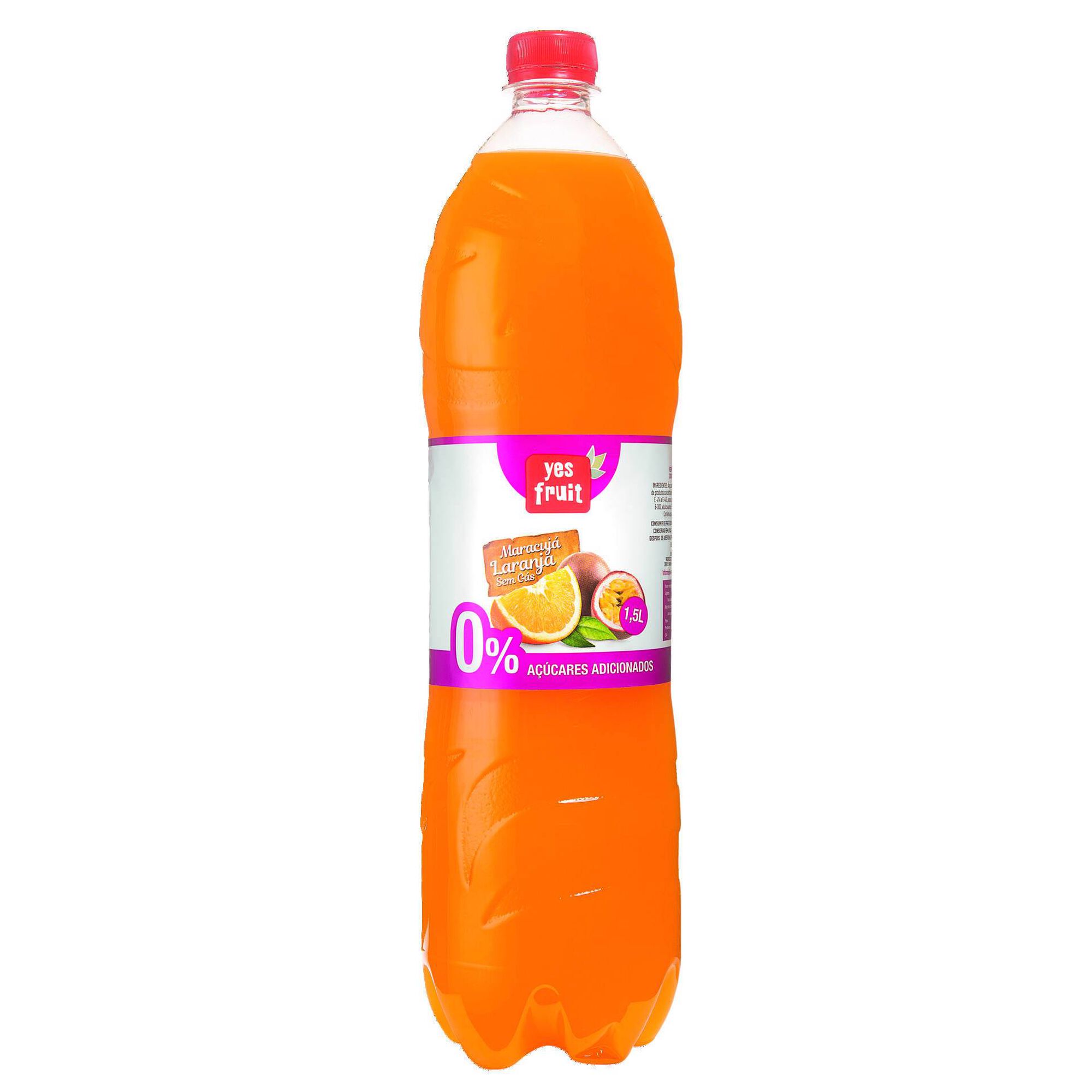 Refrigerante sem Gás Maracujá e Laranja sem Açúcar Refrigerante sem Gás Maracujá e Laranja sem Açúcar