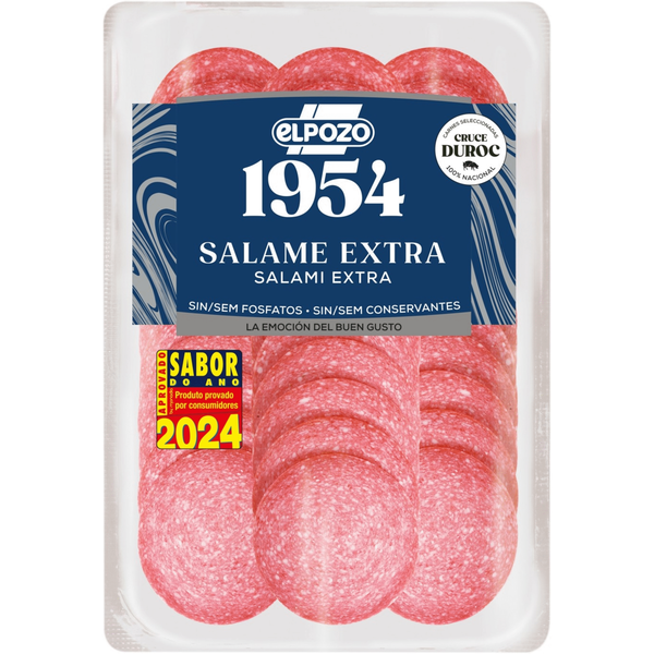 Salame Extra Fatiado ElPozo