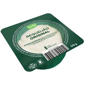 Requeijão de Vaca Natural Santiago