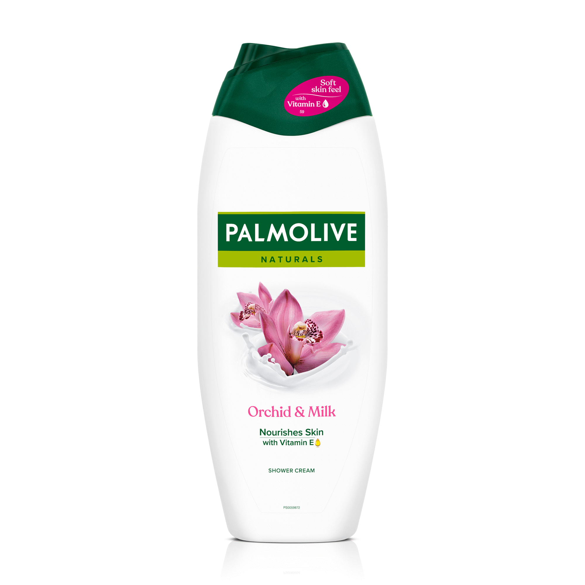 Gel de Banho Naturals Orqu&iacute;dea e Leite Palmolive