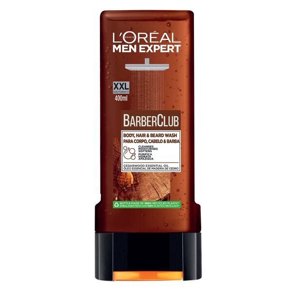 Gel Banho Barber Club LOréal Paris Men Expert