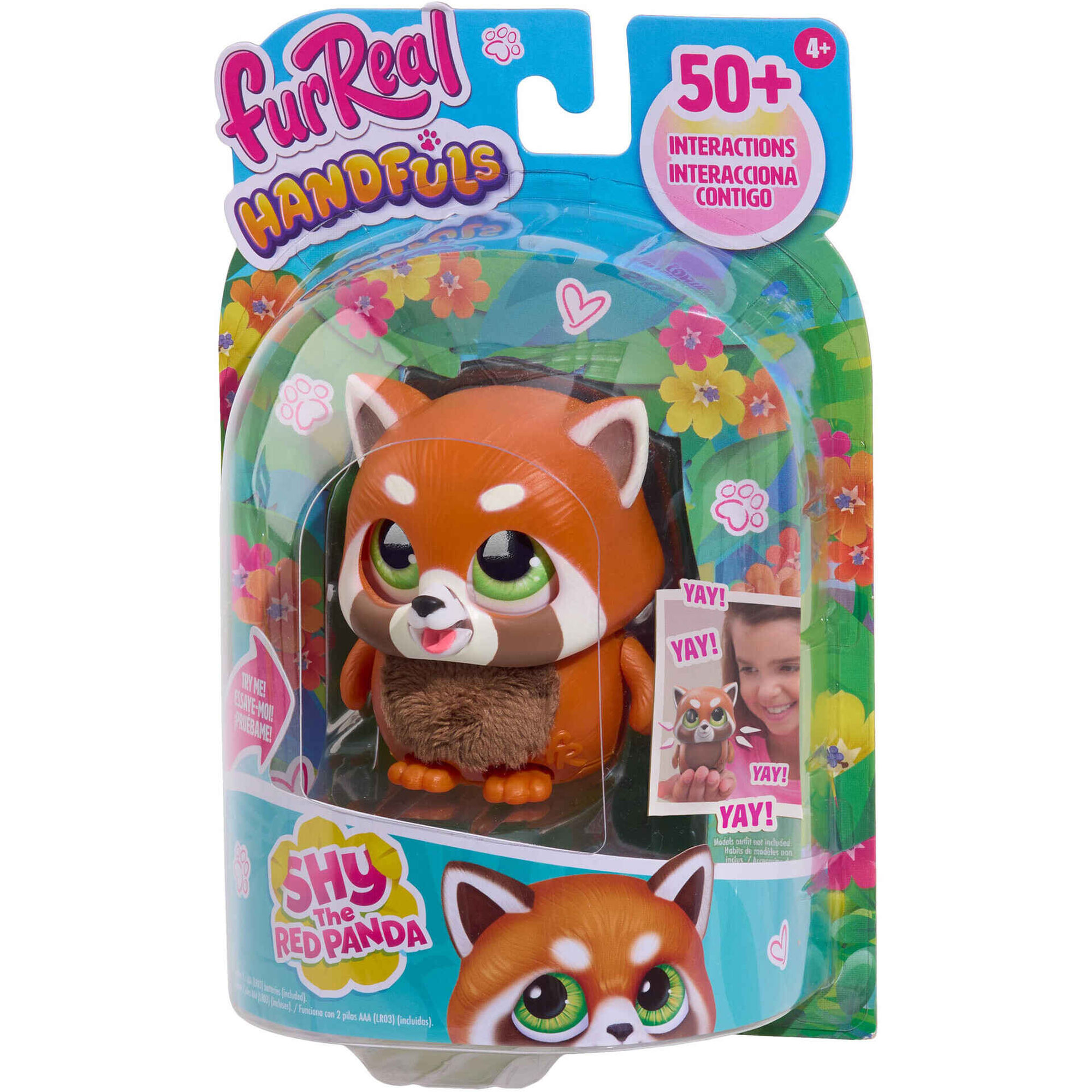 FurReal - Peluche Interativo Mini Handfuls (v&aacute;rios modelos)
