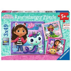 Puzzle Gabby's Dollhouse 3x49 Peças