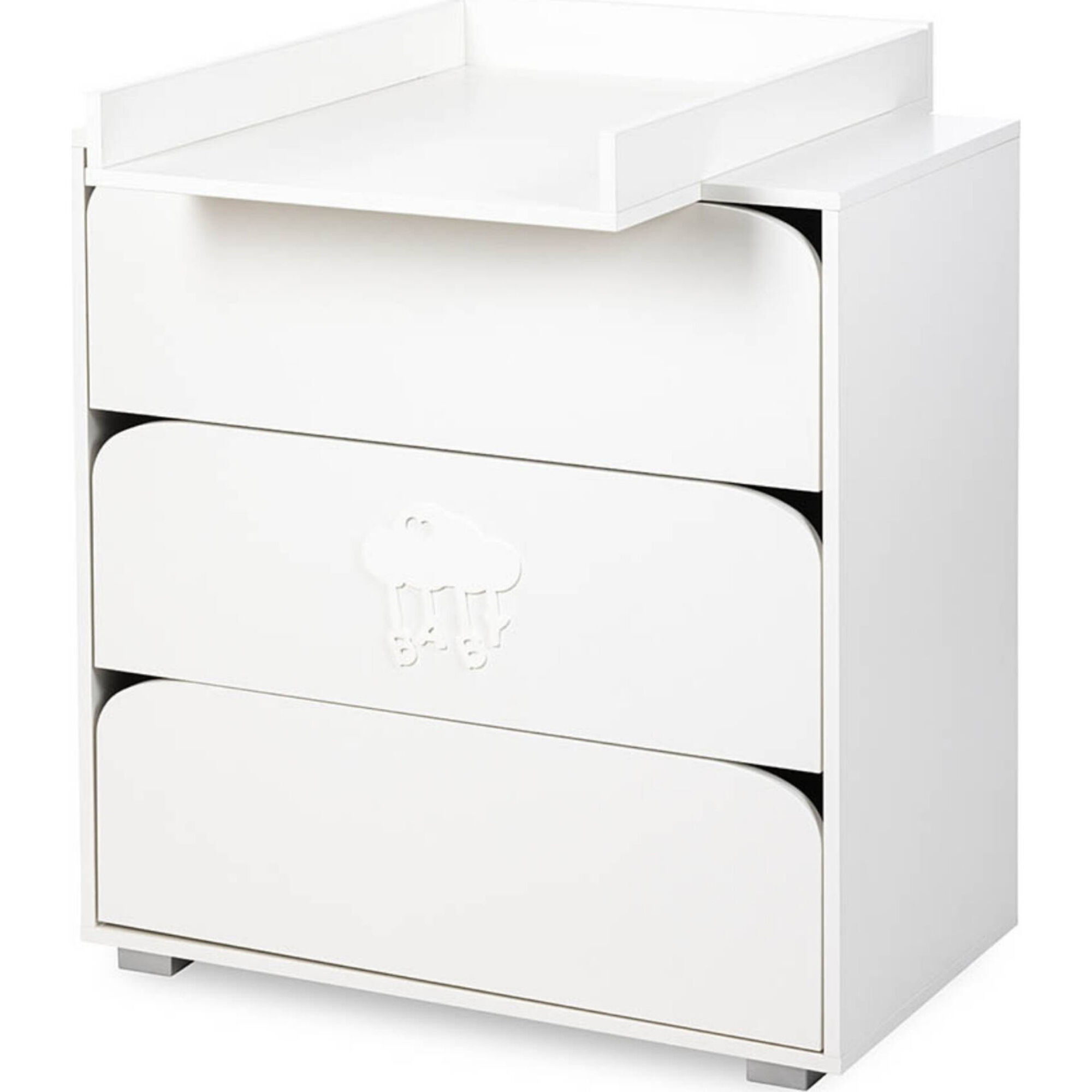 Cómoda com Muda Fraldas Removível Neli