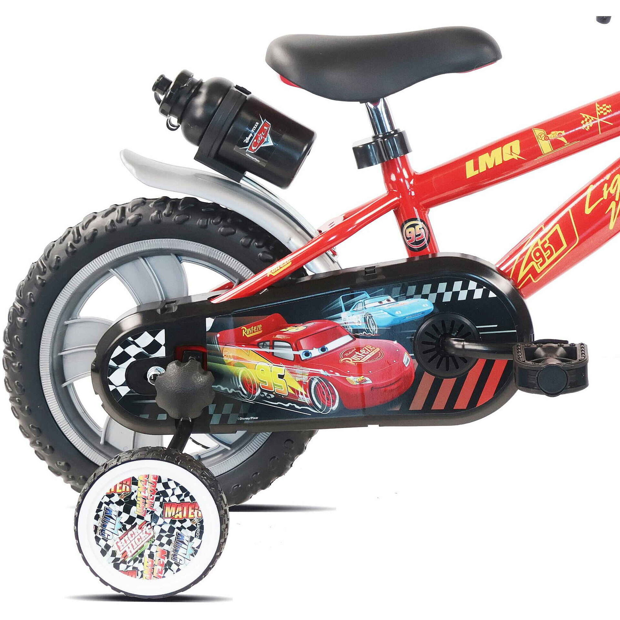 Bicicleta de Crian&ccedil;a 12" 3-5 Anos Cars