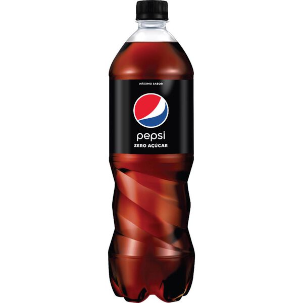 Refrigerante com Gás Cola Zero Açúcar Pepsi