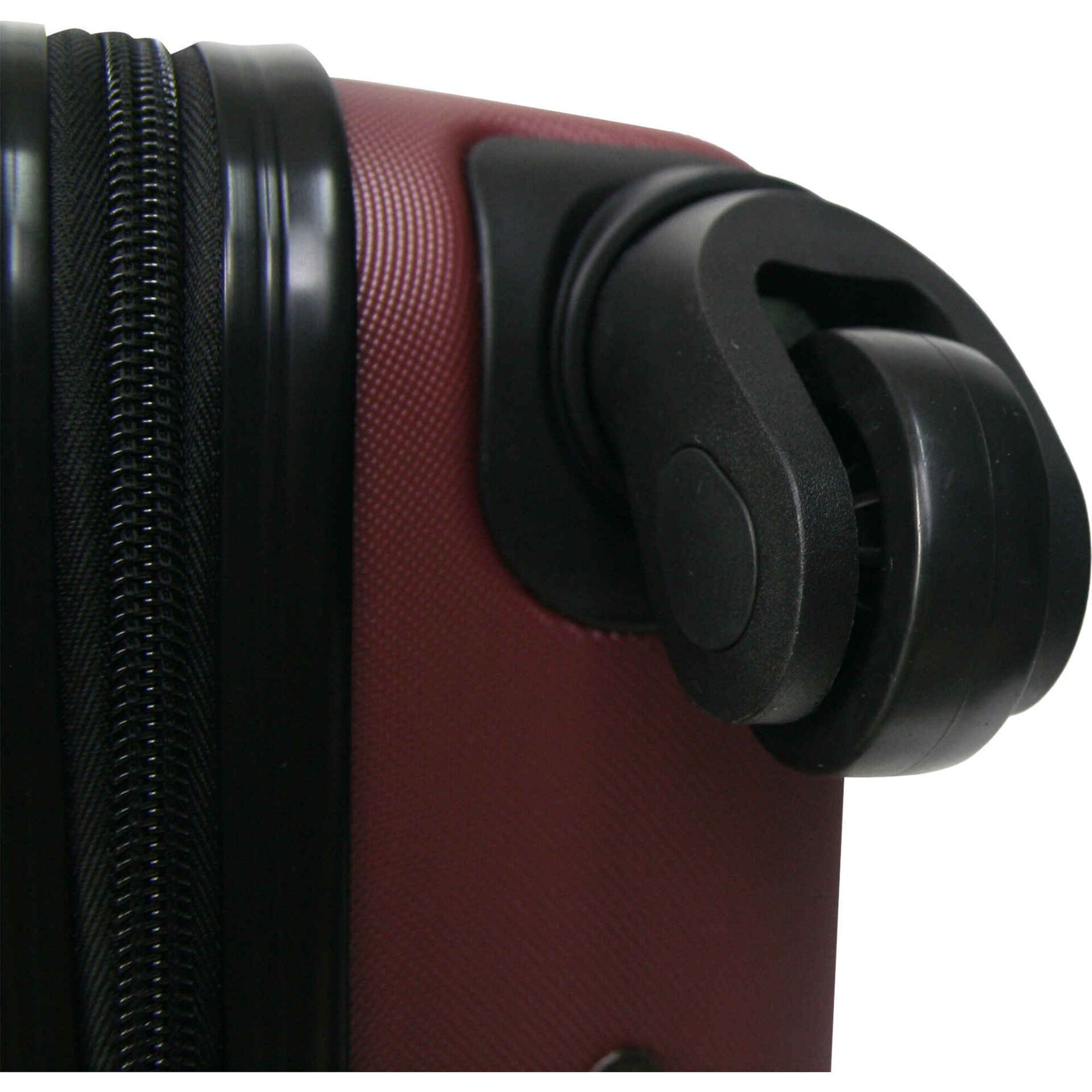 Mala de Viagem Média 4 Rodas Rosa Milão