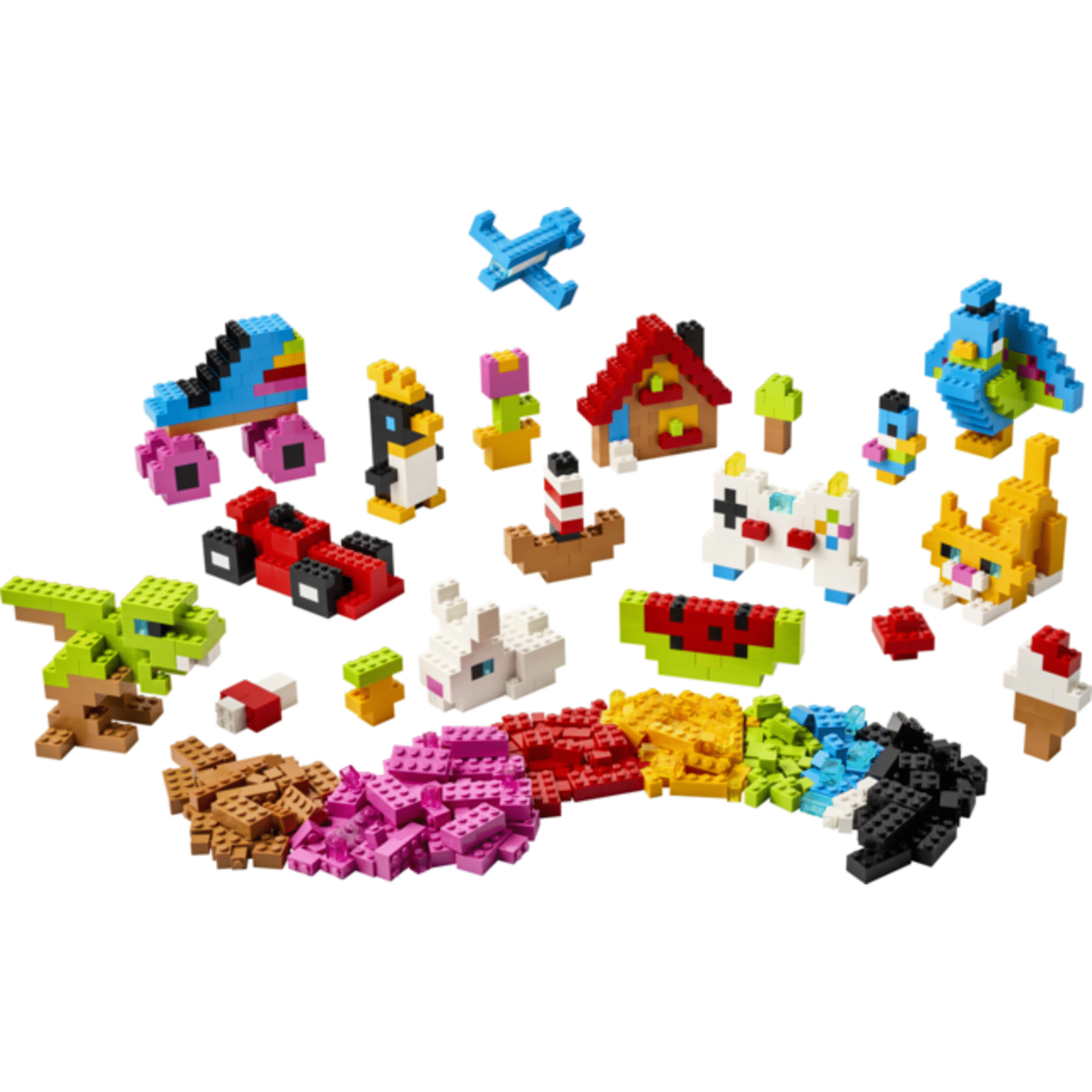 LEGO - Pe&ccedil;as Coloridas Criativas - 11045