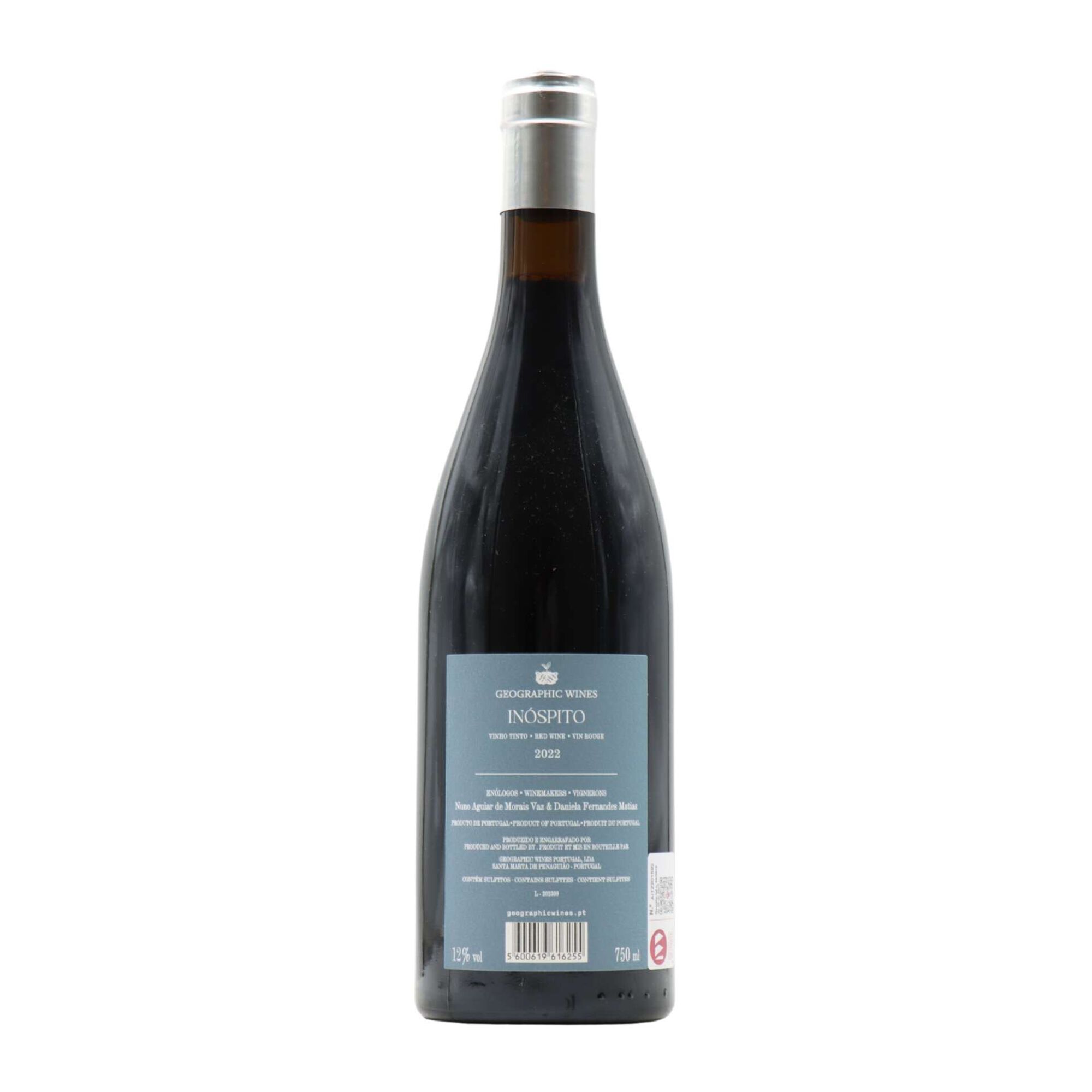 In&oacute;spito Old Vines Almendra Douro Vinho Tinto