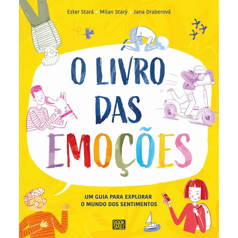 O Livro das Emoções de Ester Stará e Jana Draberová
