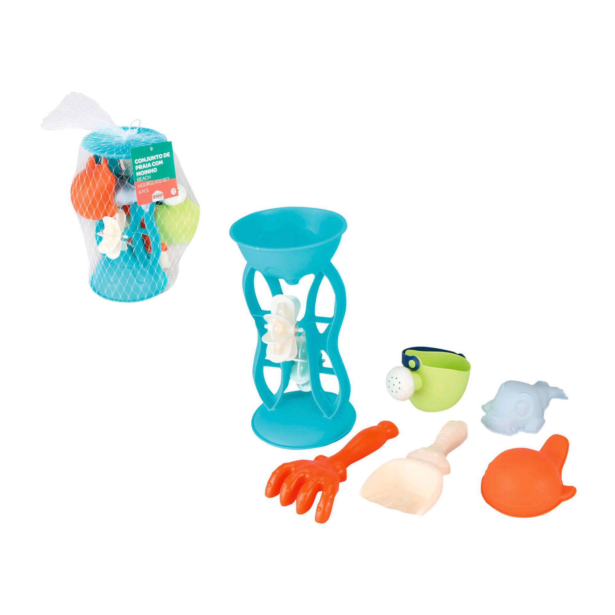 Zoko - Conjunto de Praia Soft 6 Pe&ccedil;as