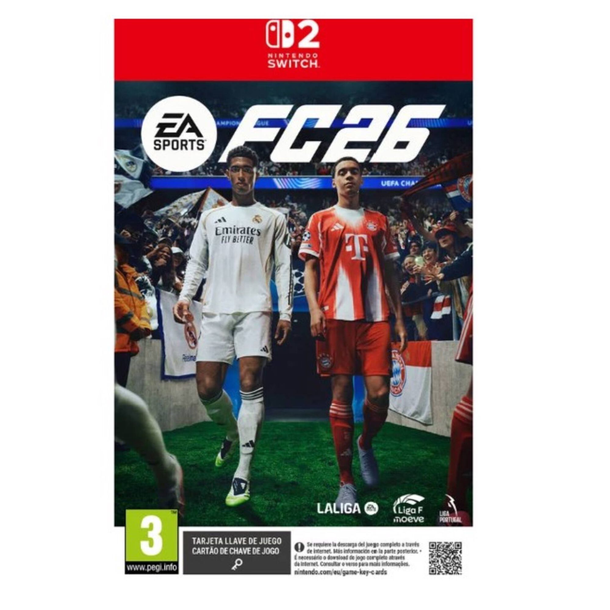 Jogo Nintendo Switch 2 EA Sports&nbsp;FC26 Nintendo