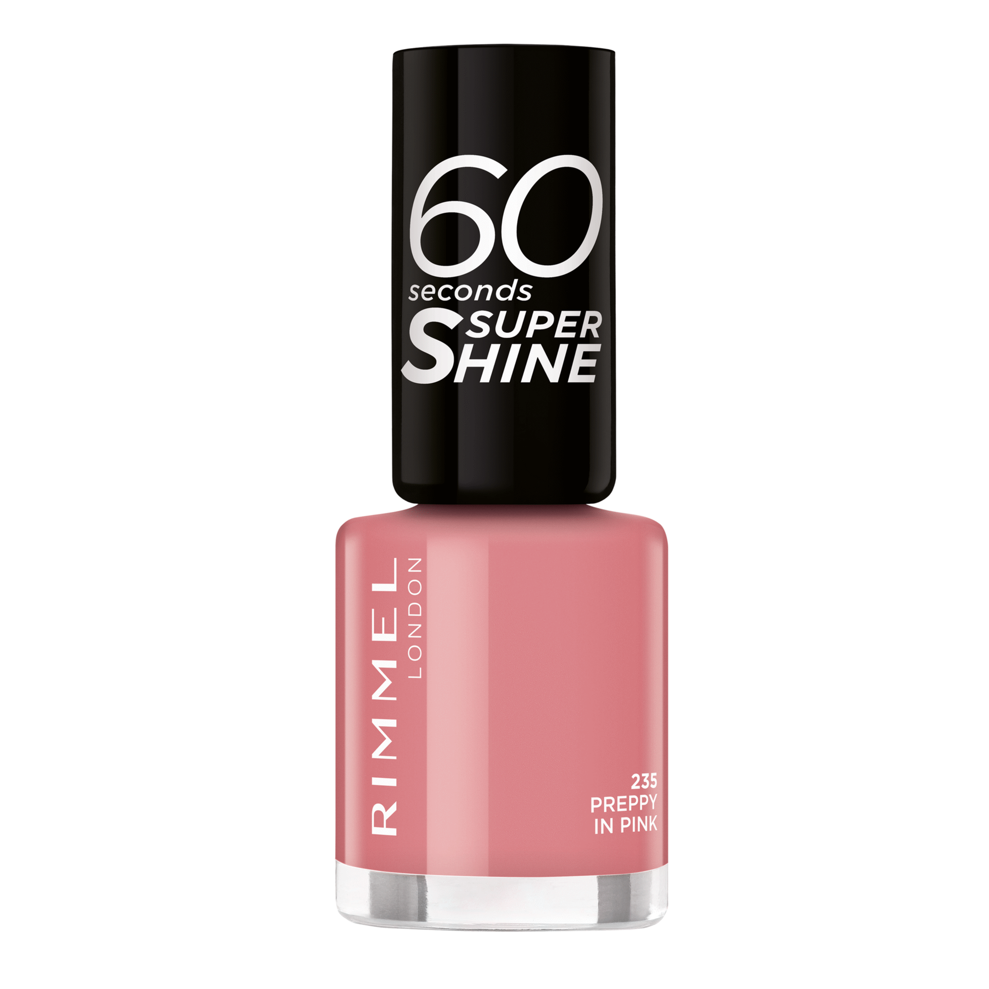 Verniz de Unhas 235 Preppy in Pink Rimmel
