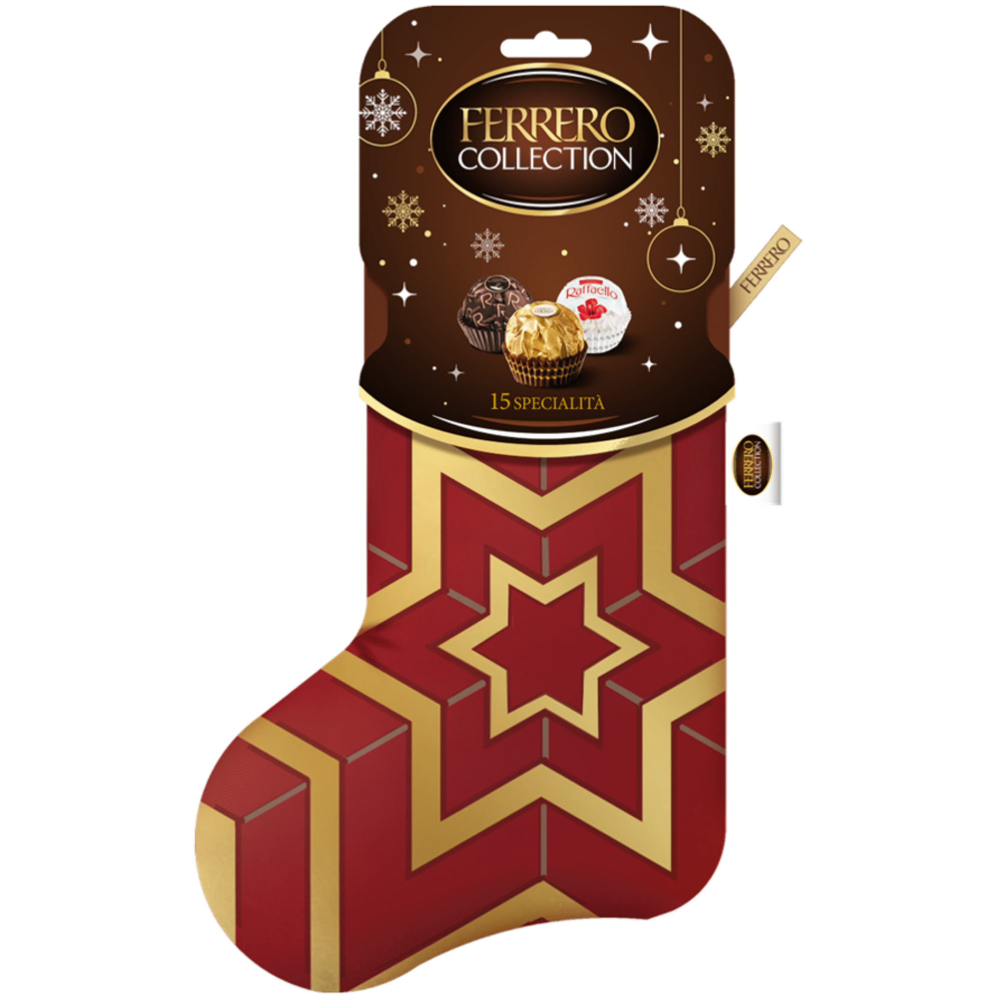 Bombons de Chocolate Collection Meia de Natal Bombons de Chocolate Collection Meia de Natal