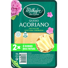 Queijo A&ccedil;oriano Fatiado Milhafre