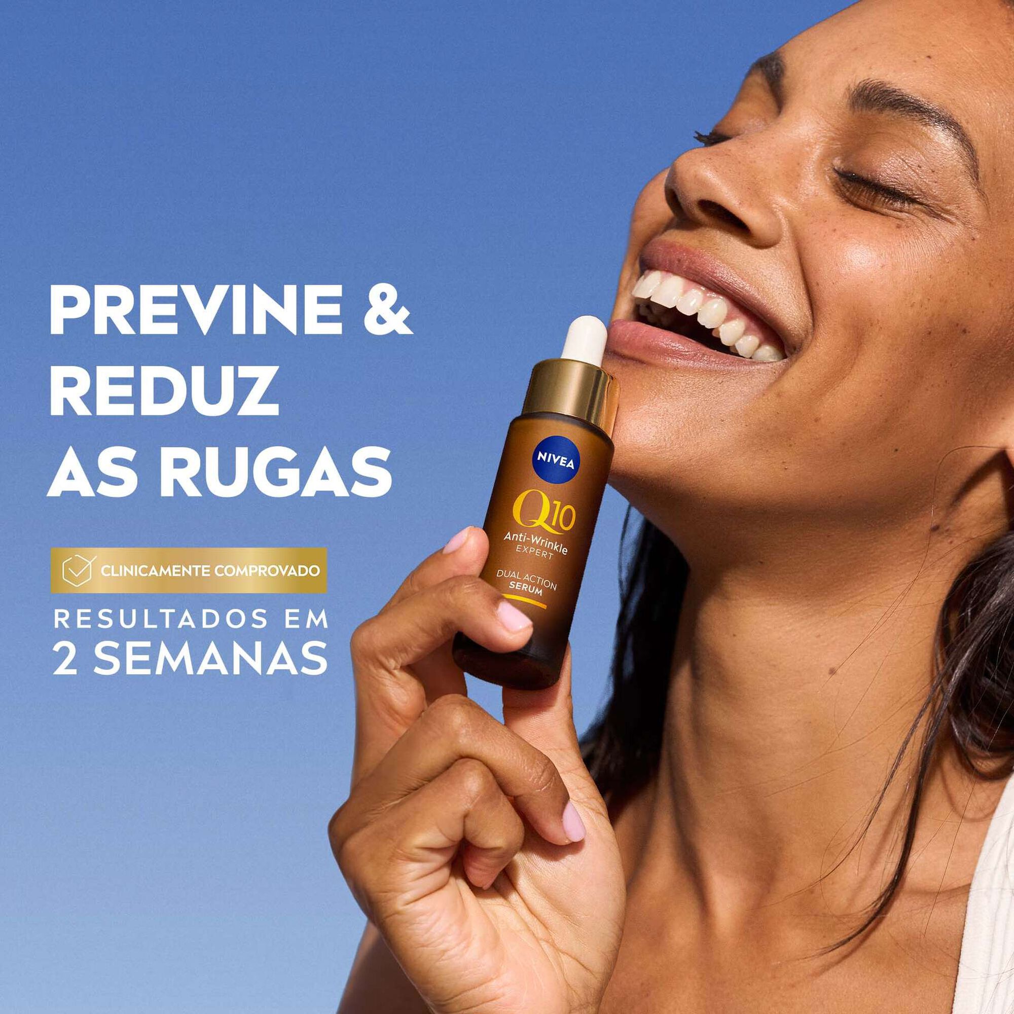 Sérum de Rosto Q10 Dupla Ação