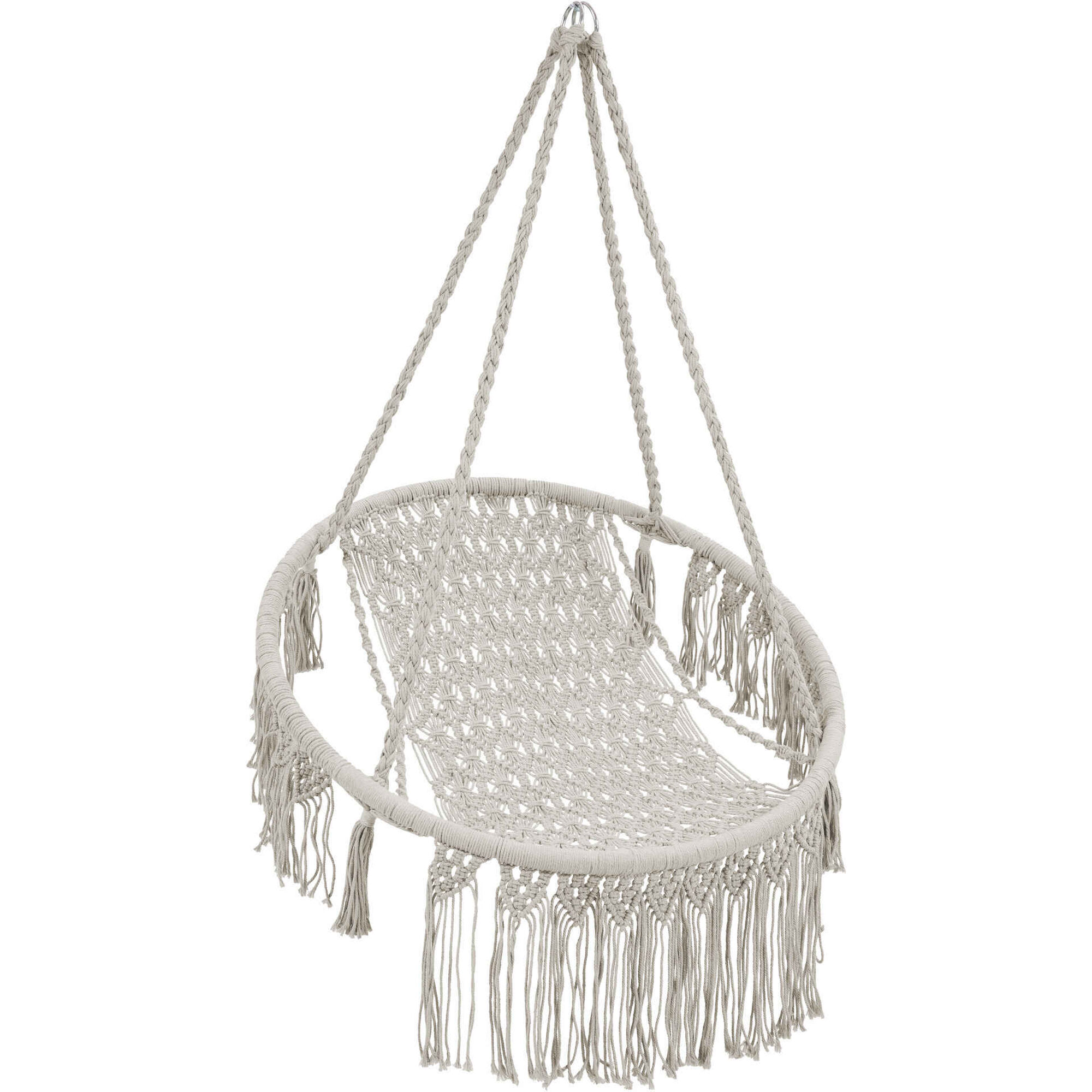 Rede Baloi&ccedil;o de Jardim Bege Aruba Kasa