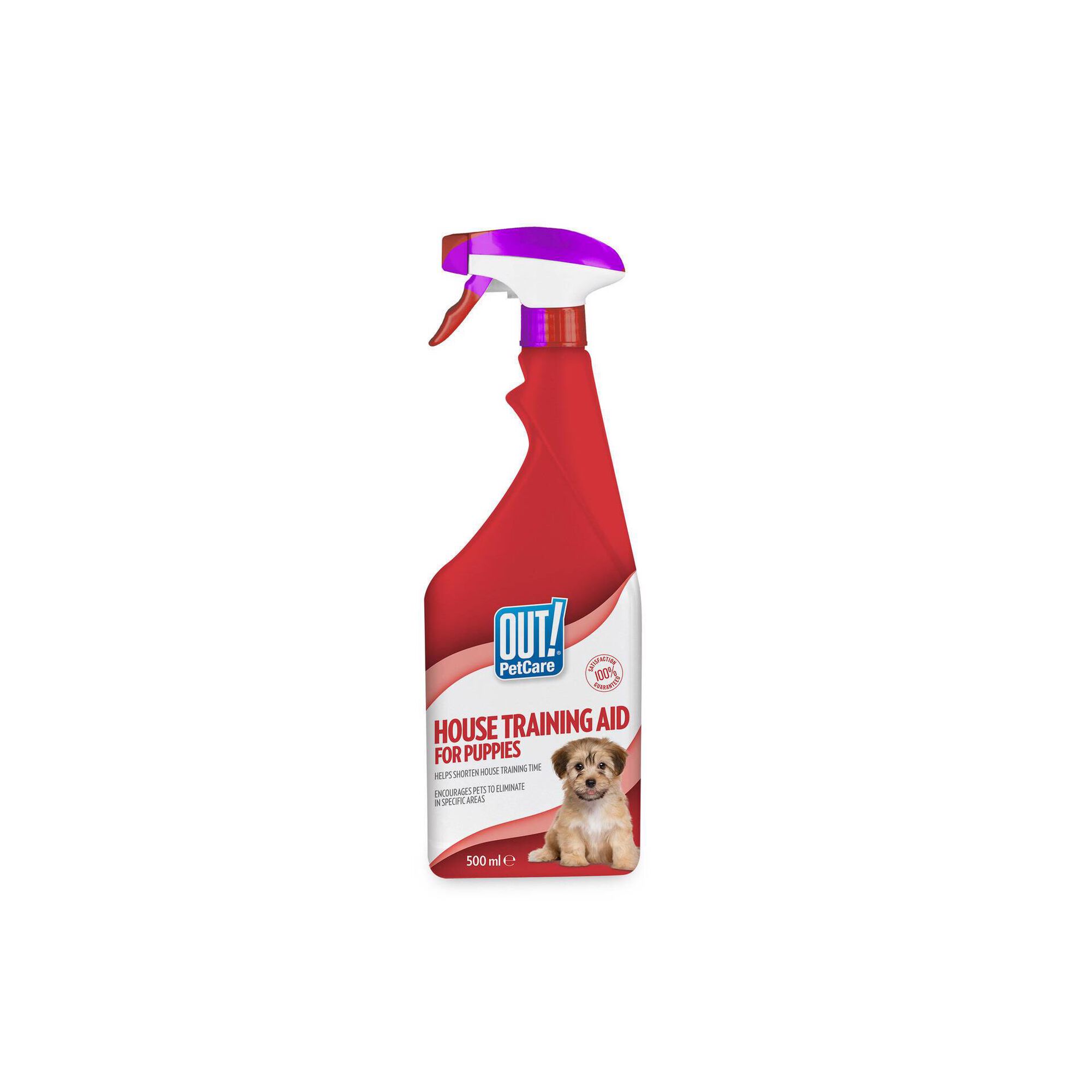 Spray para C&atilde;o House Trainning Out!