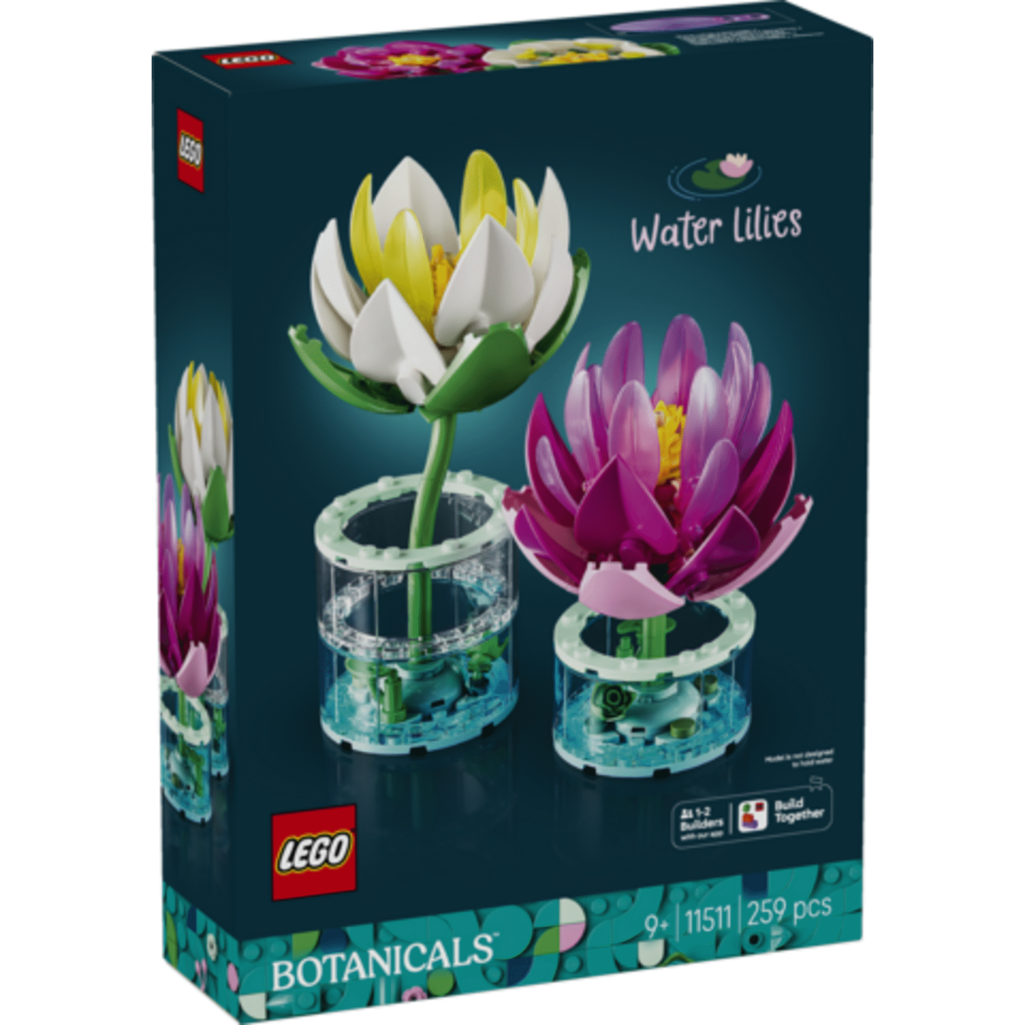 LEGO Botanicals - Nen&uacute;fares - 11511