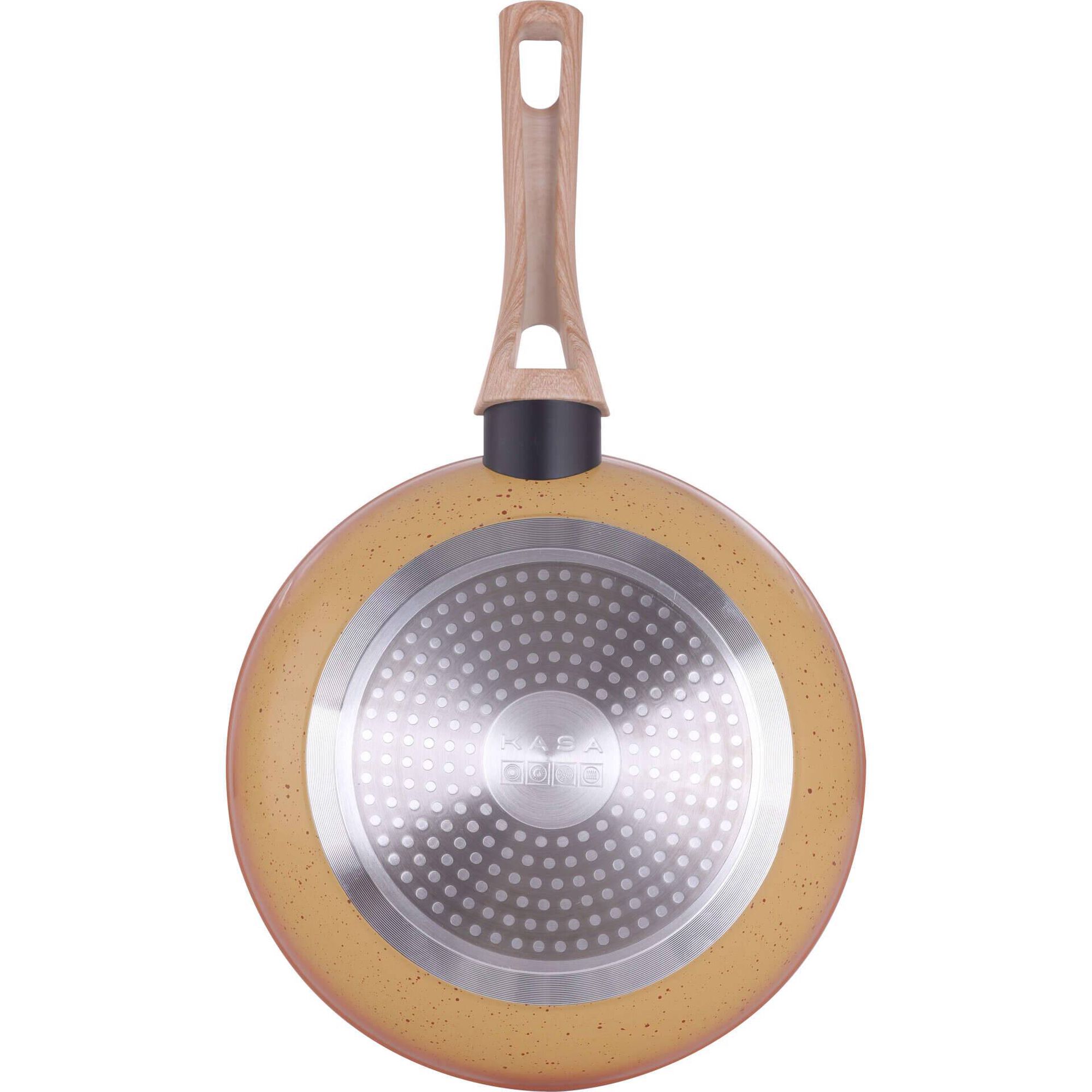 Frigideira Antiaderente 28cm Terracota Ceramic Kasa