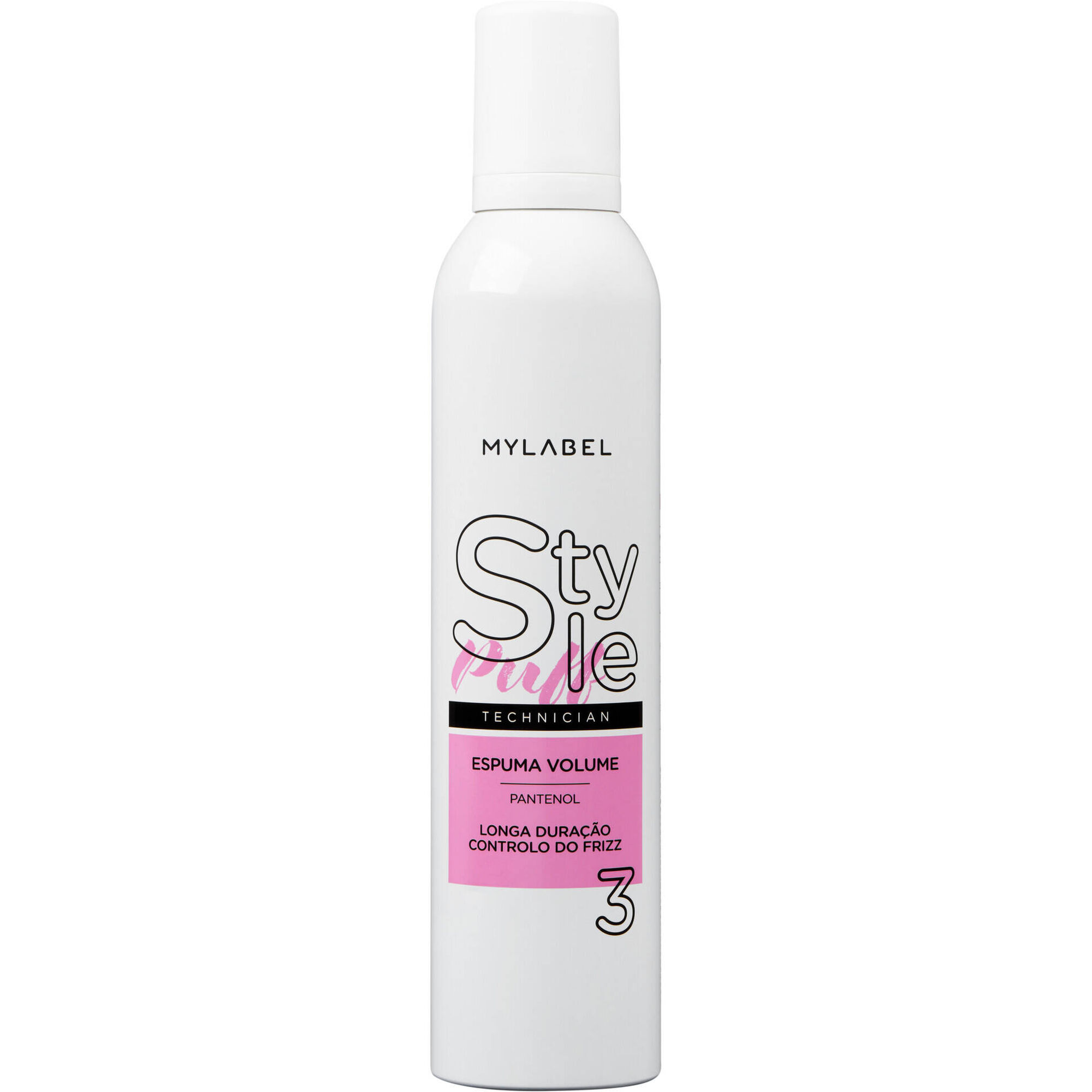 Espuma Cabelo Volume MYLABEL