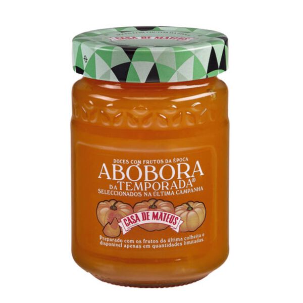 Doce Abóbora Temporada Casa de Mateus