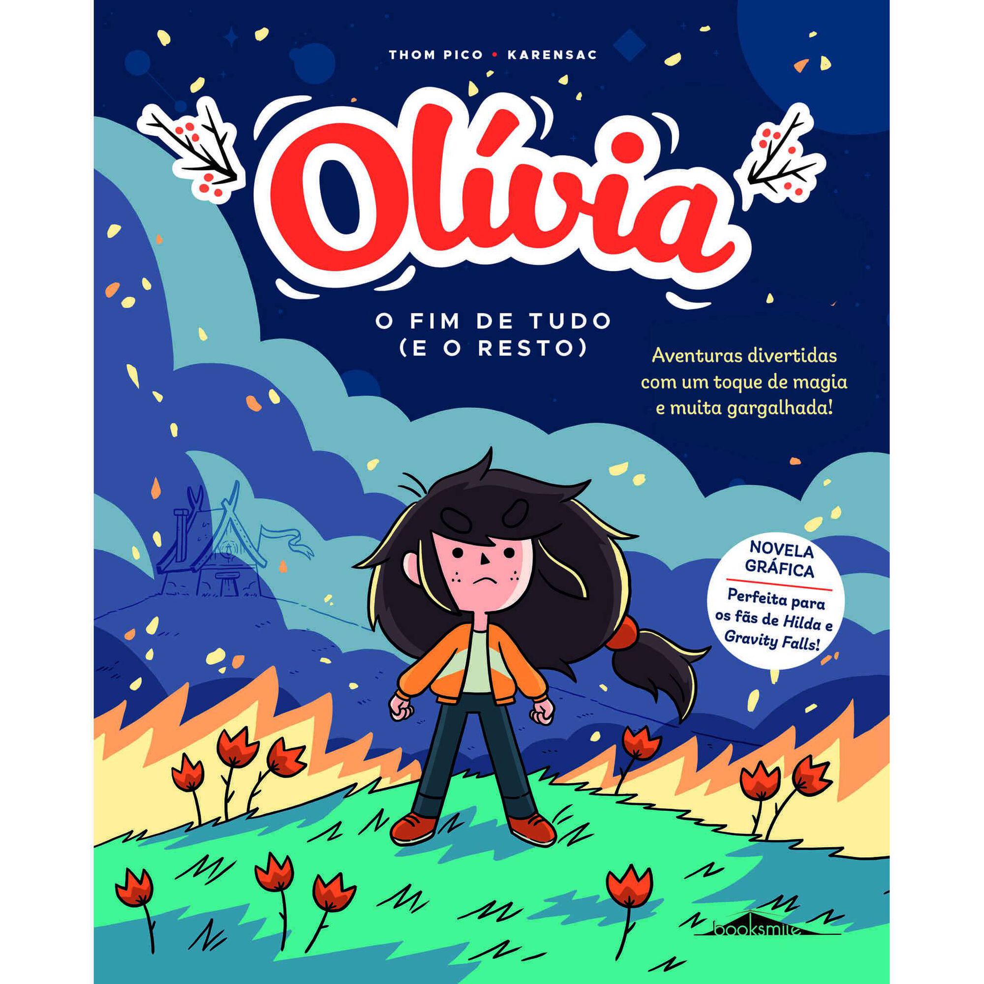 Olívia Nº 4 - O Fim de Tudo (e o Resto)